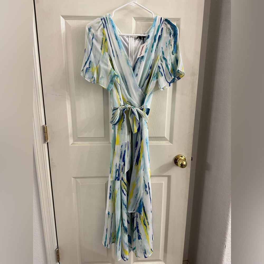 DKNY midi dress size 12